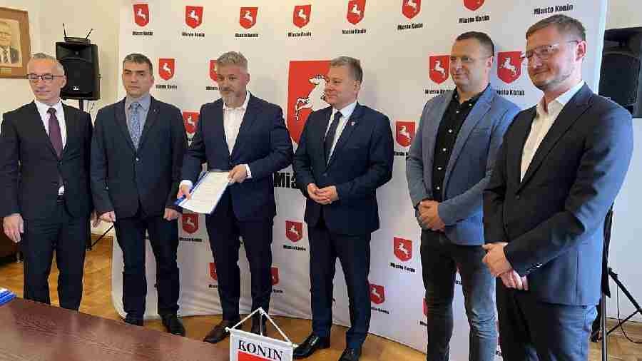 Podpisano umowę na przebudowę  ulicy Jana Pawła II
