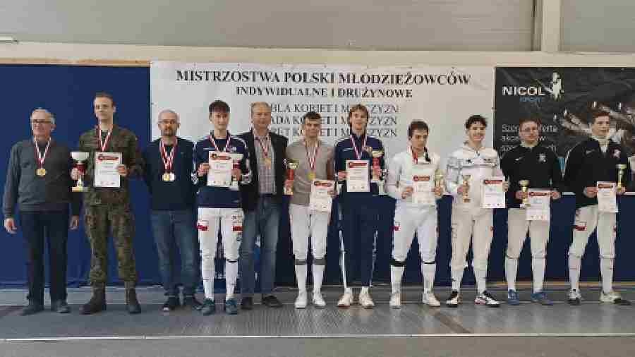 Dwa brązowe medale na Mistrzostwach Polski Młodzieżowców