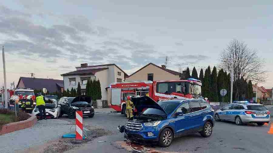 Wypadek Budzisław Kościelny