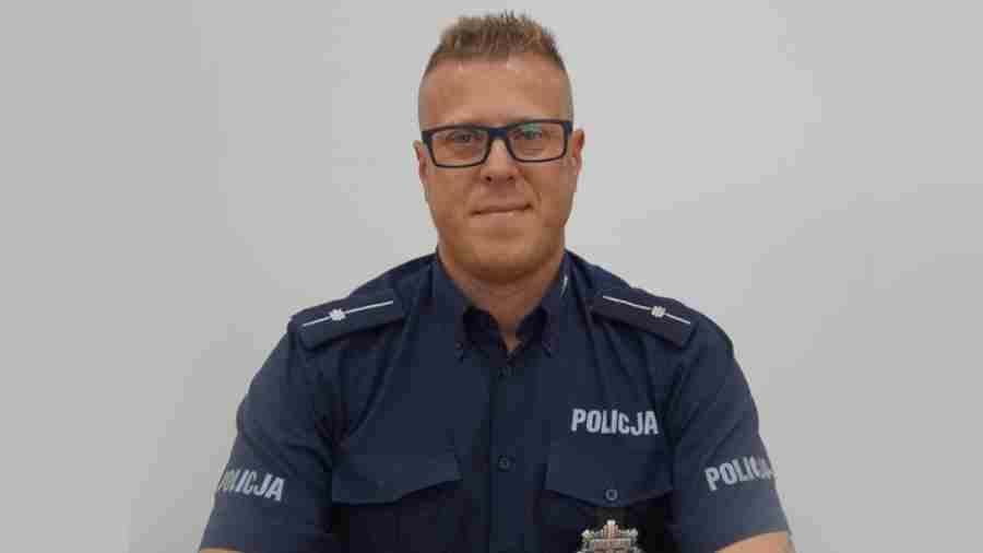 Po służbie dzielnicowy zatrzymał poszukiwaną osobę