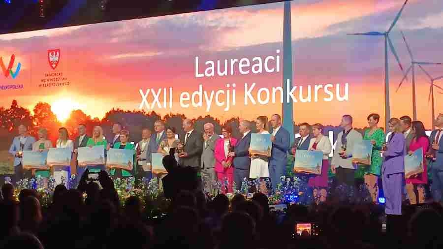 Rolnicy z powiatu konińskiego wśród laureatów Konkursu Wielkopolski Rolnik Roku