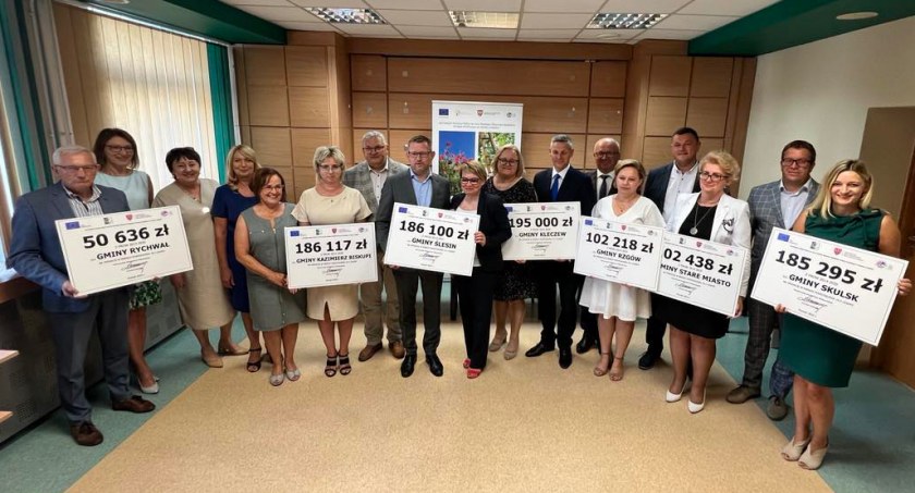 Ponad 1 mln zł dla gmin w Wielkopolsce