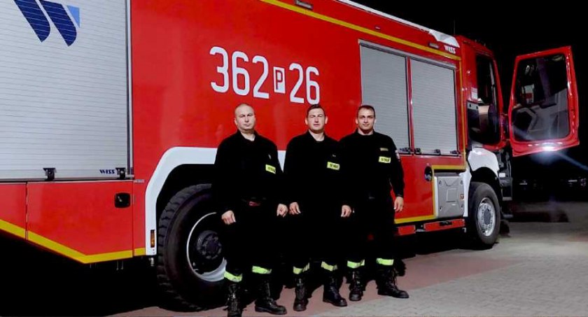Konińscy strażacy ruszają na misję do Grecji