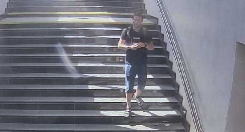 Policja poszukuje tego mężczyzny