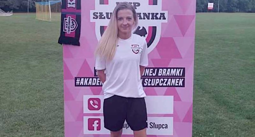 Natalia Pakulska zawodniczką Słupczanki