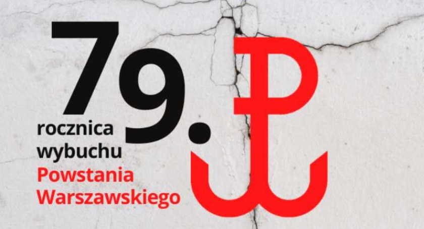 Konin upamiętni 79. rocznicę wybuchu Powstania Warszawskiego.