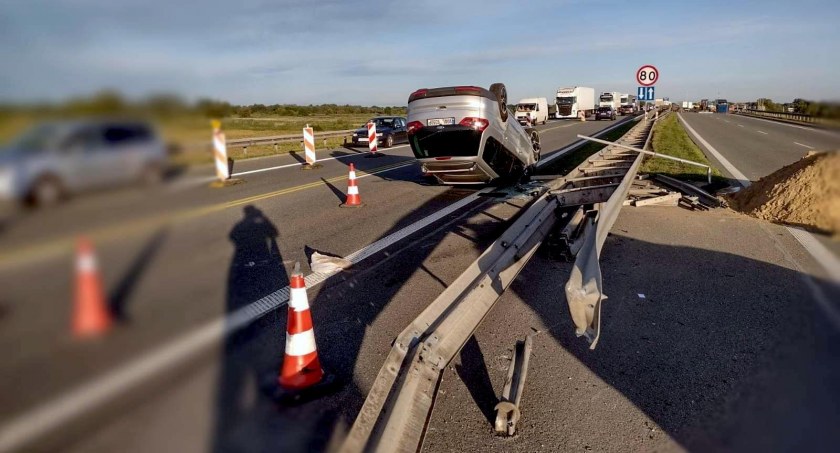 Wypadek na A2