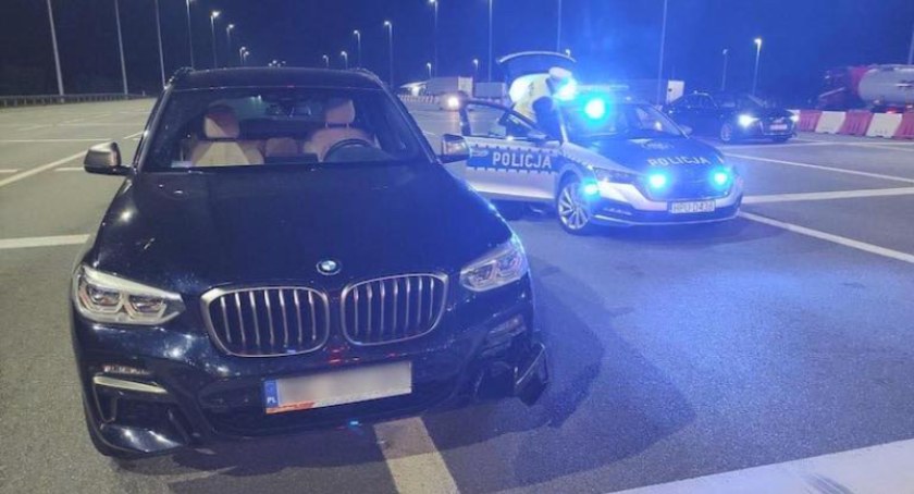 48-latek zatrzymany na A2 z blisko 3 promilami alkoholu