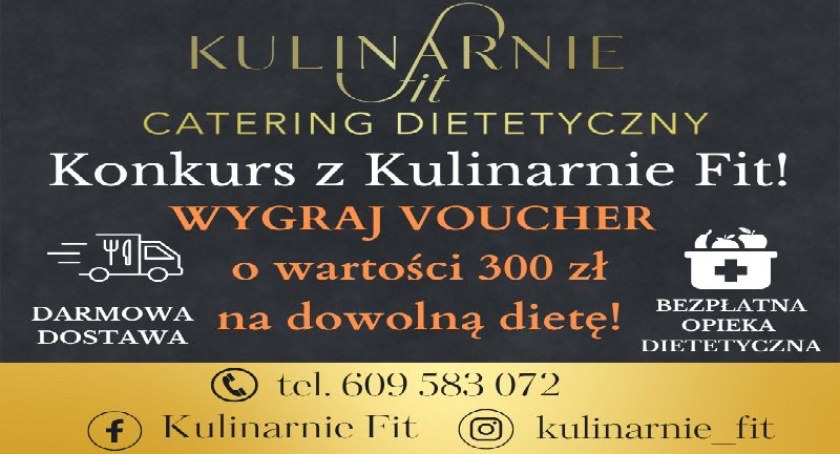Rozwiązanie konkursu z Cateringiem Dietetycznym Kulinarnie Fit