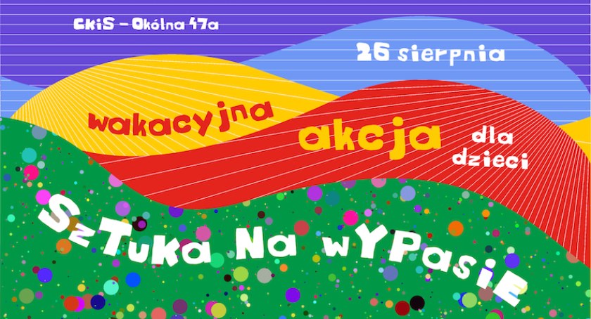 Sztuka na wypasie – wakacyjna akcja dla dzieci  