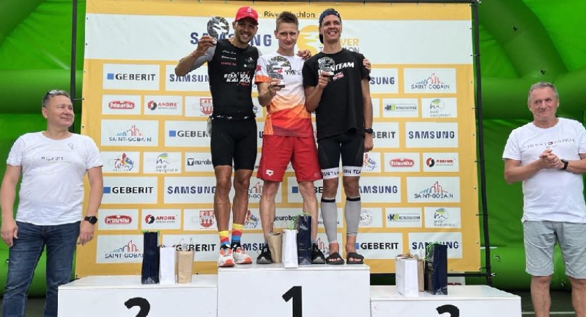 Samsung River Triathlon Series w Koninie 