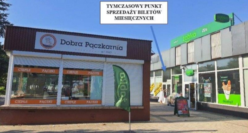 Ruszył tymczasowy punkt sprzedaży biletów miesięcznych PKS