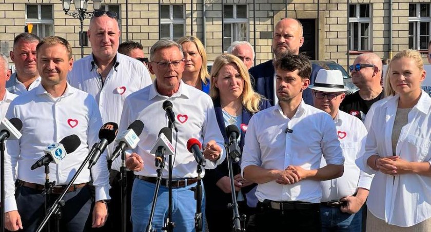 Koalicja Obywatelska zaprezentowała kandydatów do sejmu 