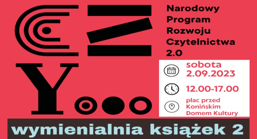Wymień książki