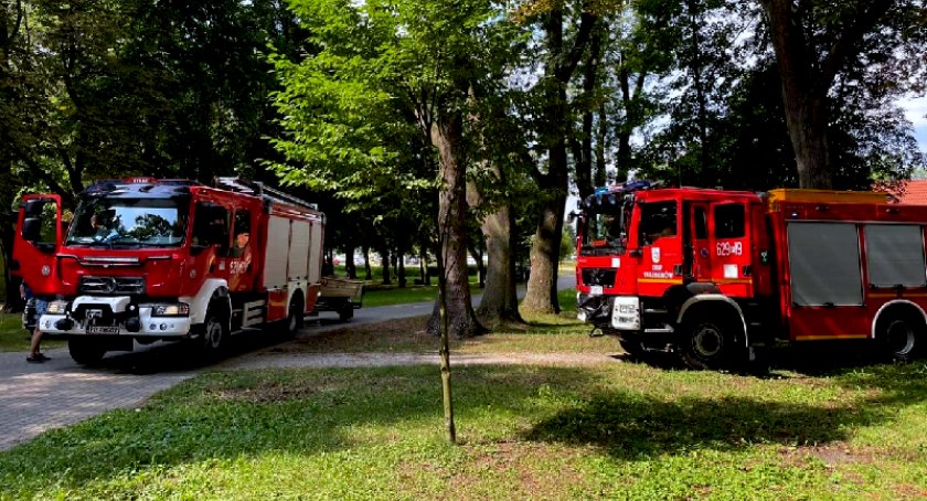 Kobieta utonęła w fosie