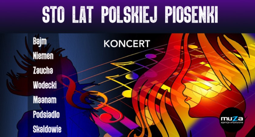 Koncert ,,STO LAT POLSKIEJ PIOSENKI