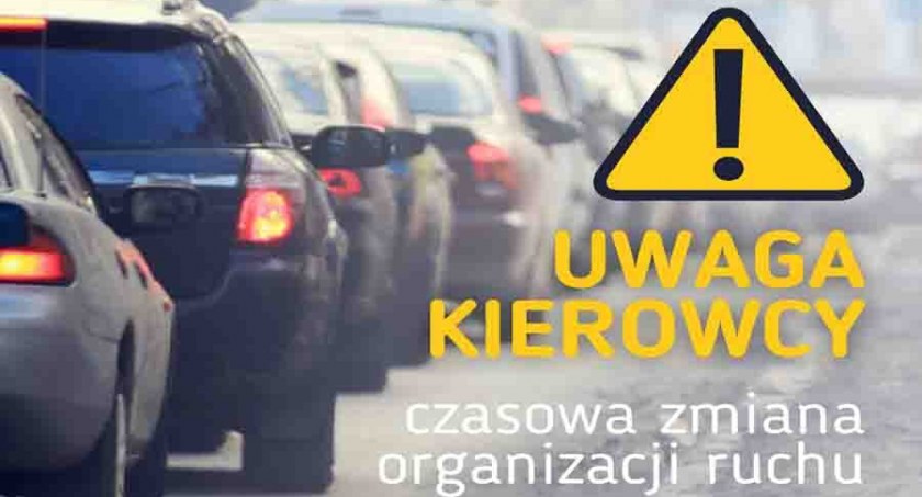 Utrudnienia w ruchu