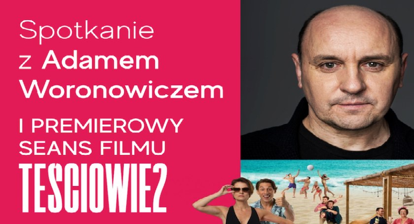 Spotkanie z Adamem Woronowiczem 