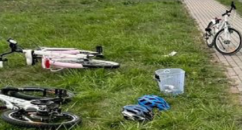 17-latek wjechał samochodem w rodzinę