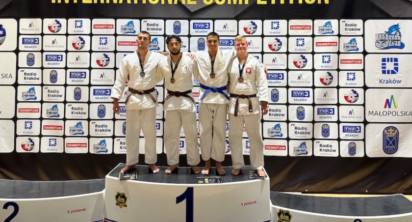 UKS Judo w Tuliszkowie wziął udział w Cracow Judo Open 