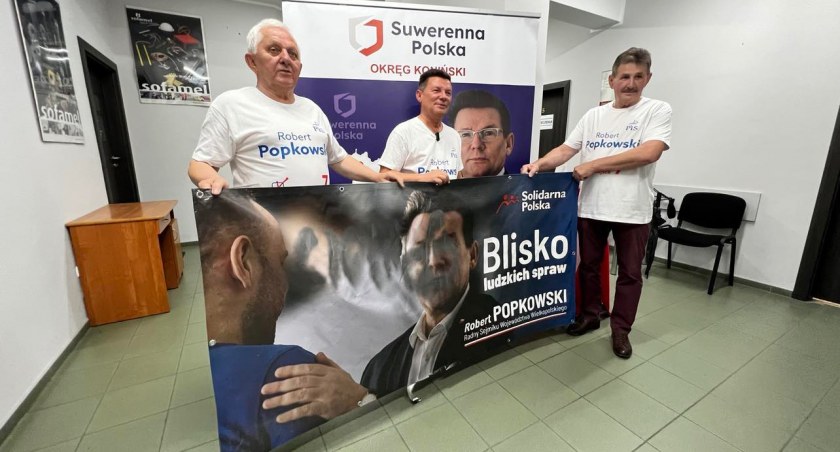 Sprawa zniszczonych banerów trafiła na policję