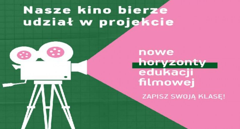 Nowe Horyzonty Edukacji Filmowej w Kinie Oskard
