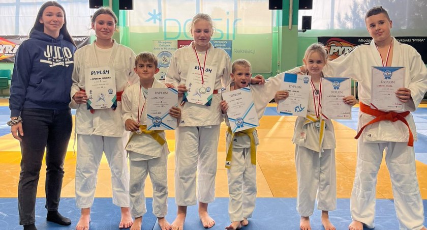 Jesienny Turniej Judo w Poznaniu