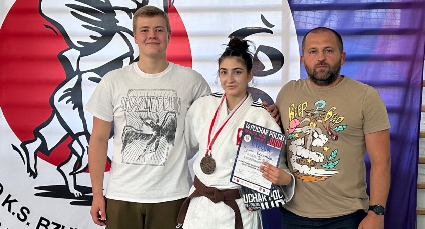 Strat judoków w Międzynarodowym Pucharze Polski Juniorów w Sochaczewie