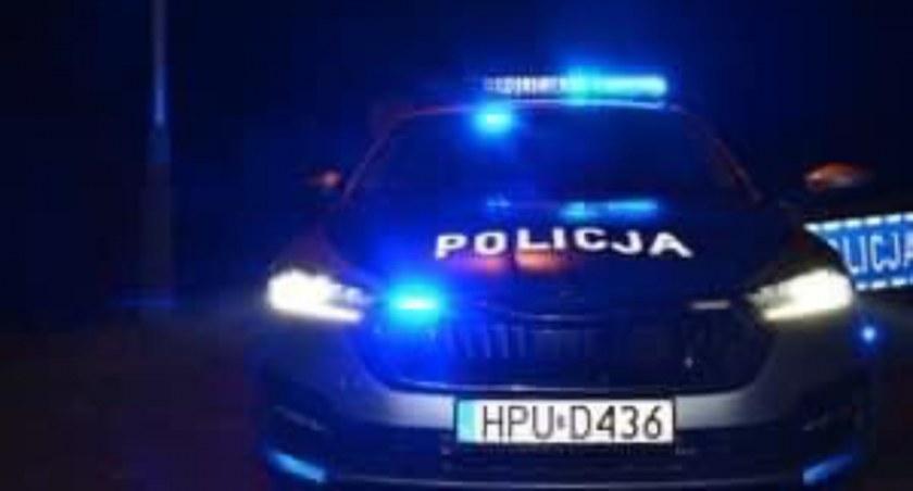 Nie zatrzymał się do kontroli, 50- latek poszukiwany był 6 listami gończymi 