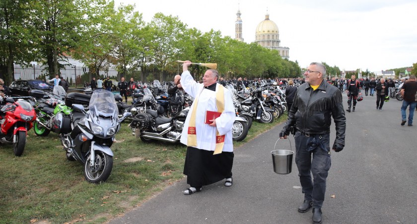 Licheń. Zakończenie Sezonu Motocyklowego 
