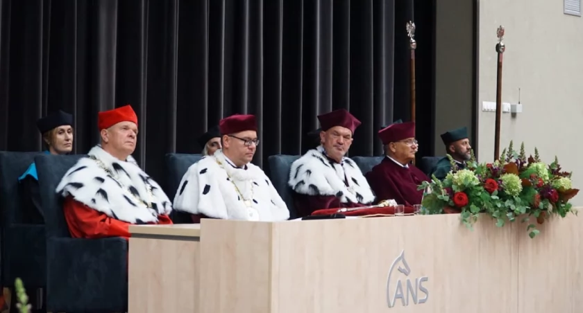 Akademia Nauk Stosowanych inaugurowała rok akademicki. 