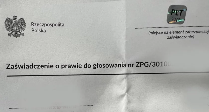 Wnioski dla głosujących do 12 października 