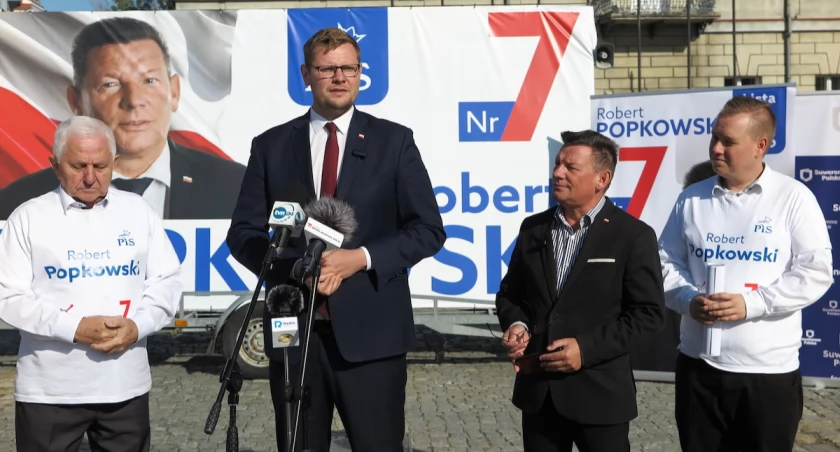  Wizyta Michał Wosia w Koninie