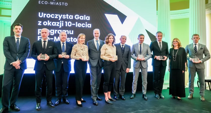 Miasto Konin po raz trzeci z nagrodą Eco-Miasto