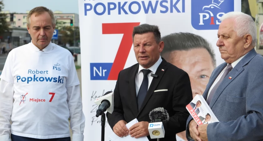 Zobowiązał się do pracy na rzecz rozwoju miasta i regionu