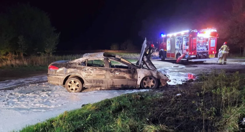 Wypadek w gminie Kazimierz Biskupi