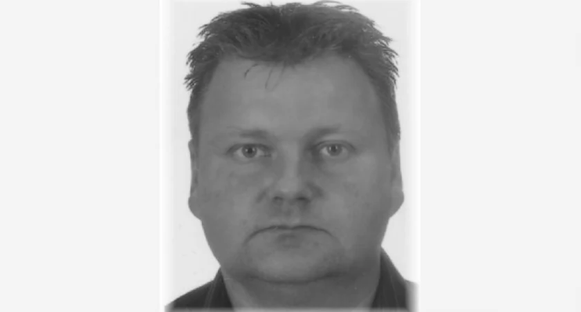 Policja poszukuje zaginionego Mariusza  Karnikowskiego. 