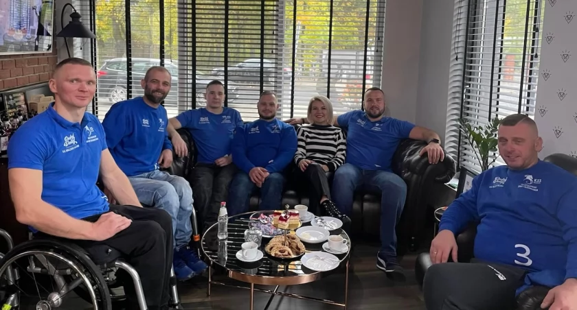Stylizacja przed inauguracją sezonu.
