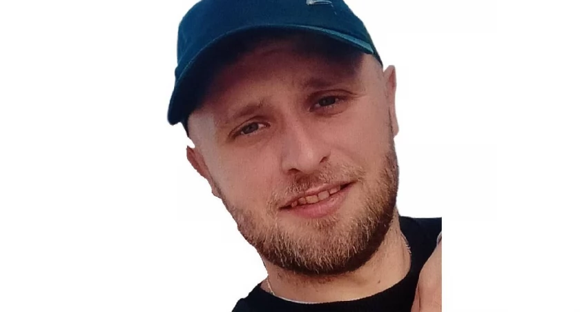 Policja poszukuje 29-letniego Błażeja Kapczyńskiego