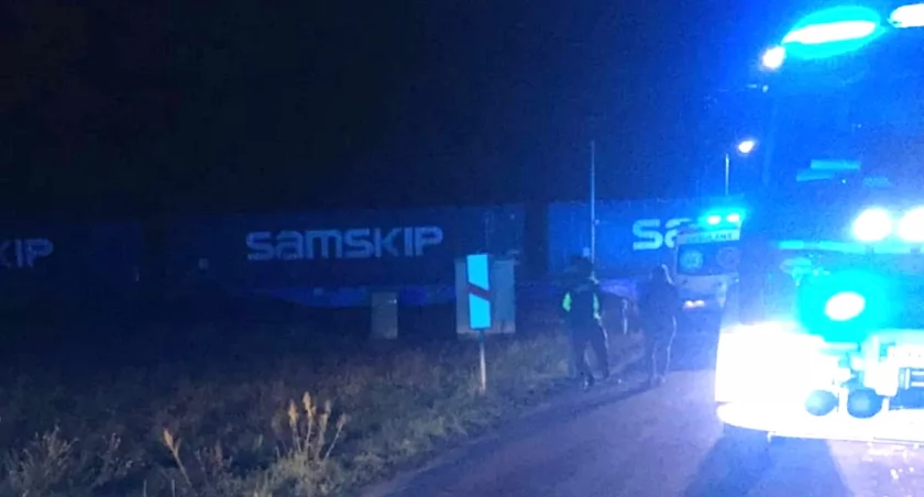 23-latek potrącony śmiertelnie przez pociąg 