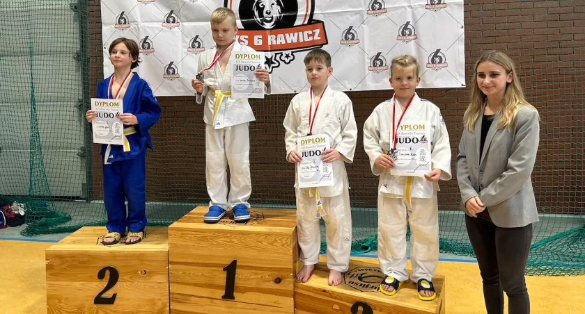 Judocy z Konina na XIX Rawickim Turnieju Judo