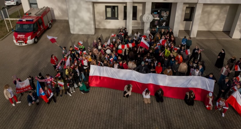 Bieg niepodległości w Golinie