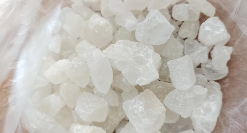 Zatrzymana para posiadała przy sobie ok. 50 gramów tzw. kryształu.