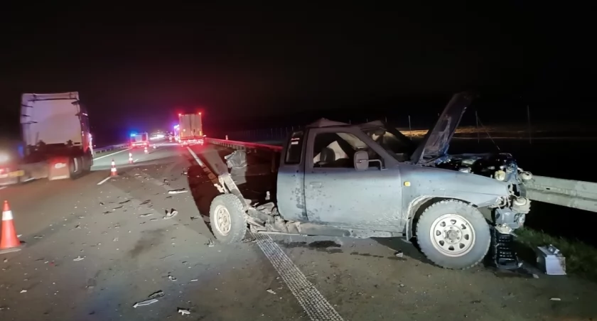 Wypadek na A2
