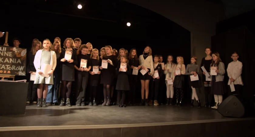 Znamy Recytatora Jesieni 2023