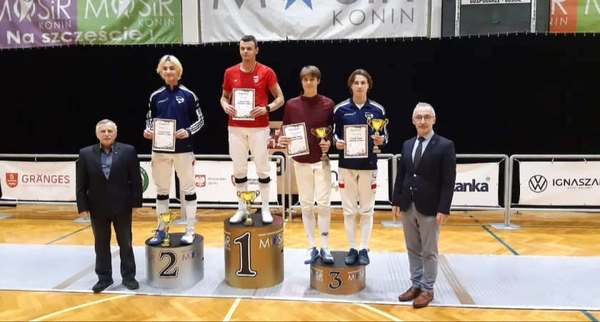 Zuzanna Cieślar i Olaf Stasiak najlepsi w Koninie
