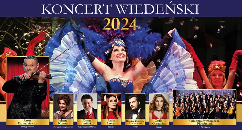 NOWOROCZNA GALA – Koncert Wiedeński