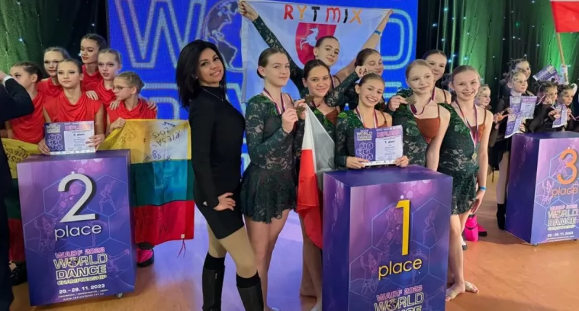 Tancerze Rytmixu mistrzami podczas World Dance Championship 