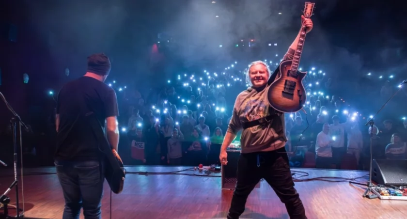 Rock z Mikołajem