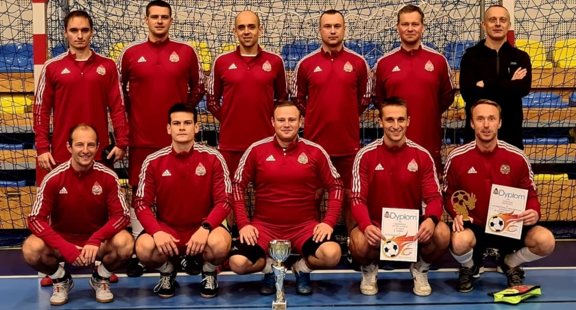Kolejny sukces konińskich strażaków